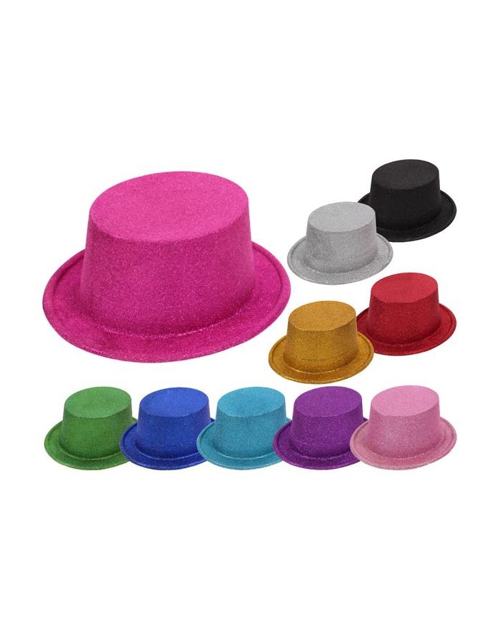 CAPPELLO CILINDRO GLITTER...