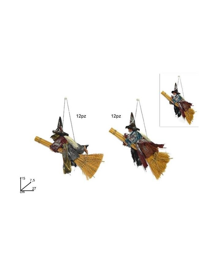 APPENDINO BEFANA CON SCOPA...