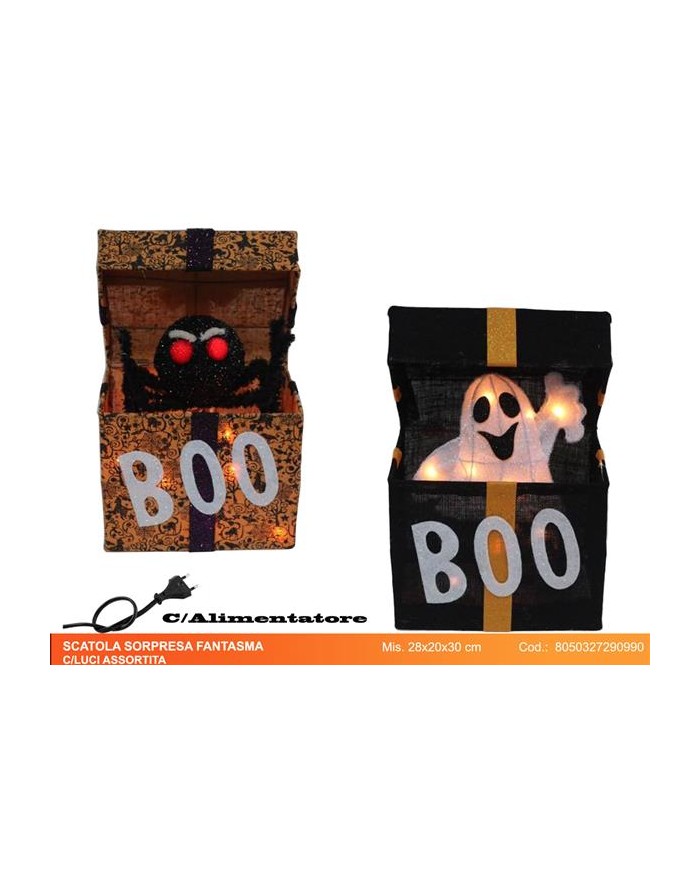 SCATOLA SORPRESA FANTASMA...