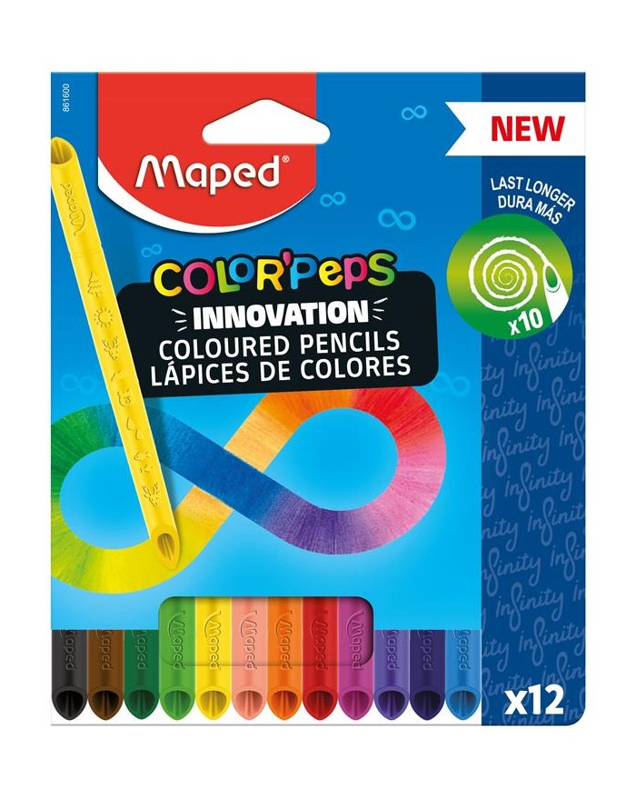 COLORI INNOVATIVI 12 PEZZI...