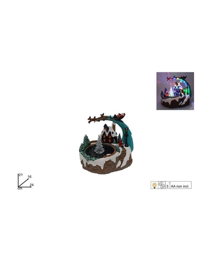 GIOSTRINA C/FONTANA...