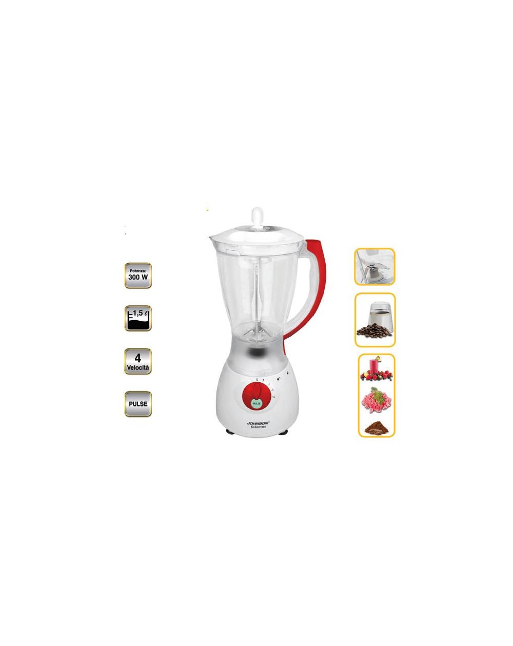 FRULLATORE KOKOMERO  PRO1235