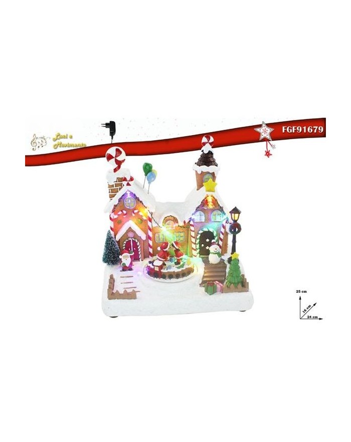 GIOSTRINA C/MOVIMENTO LED E...