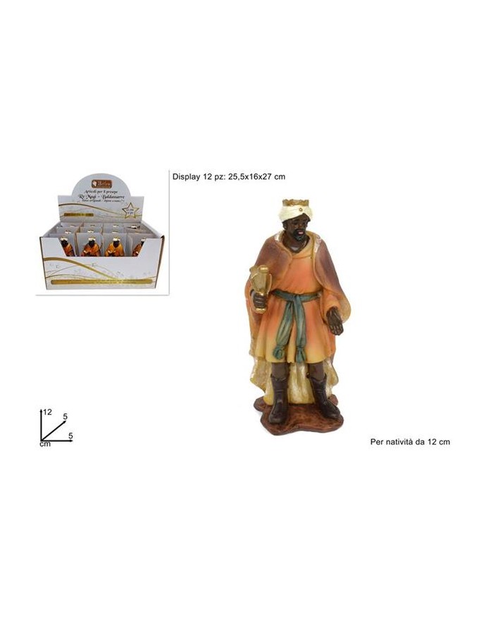 STATUA BALDASSARRE 12cm.  A169854