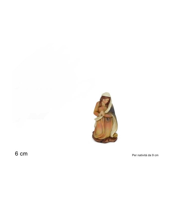 STATUA MADONNA 6,5 cm....