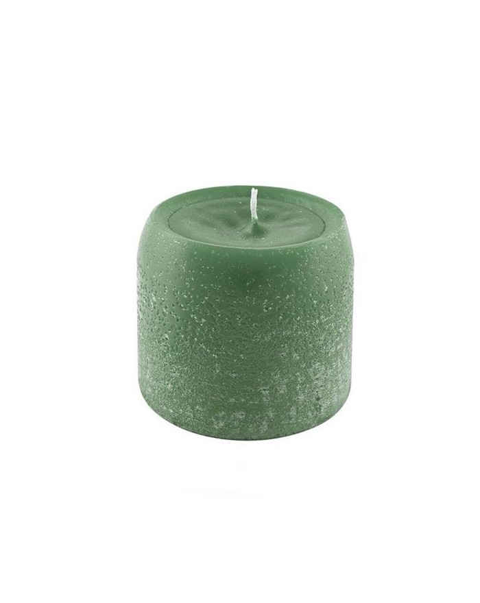 MOCCOLO TONDO VERDE MENTA...