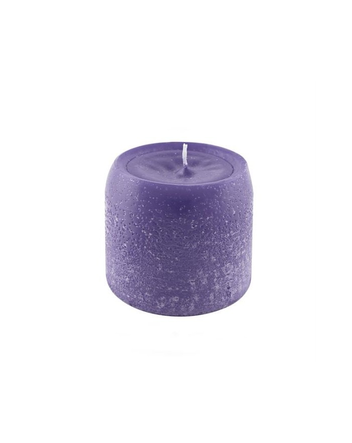 MOCCOLO TONDO LILLA H.100...