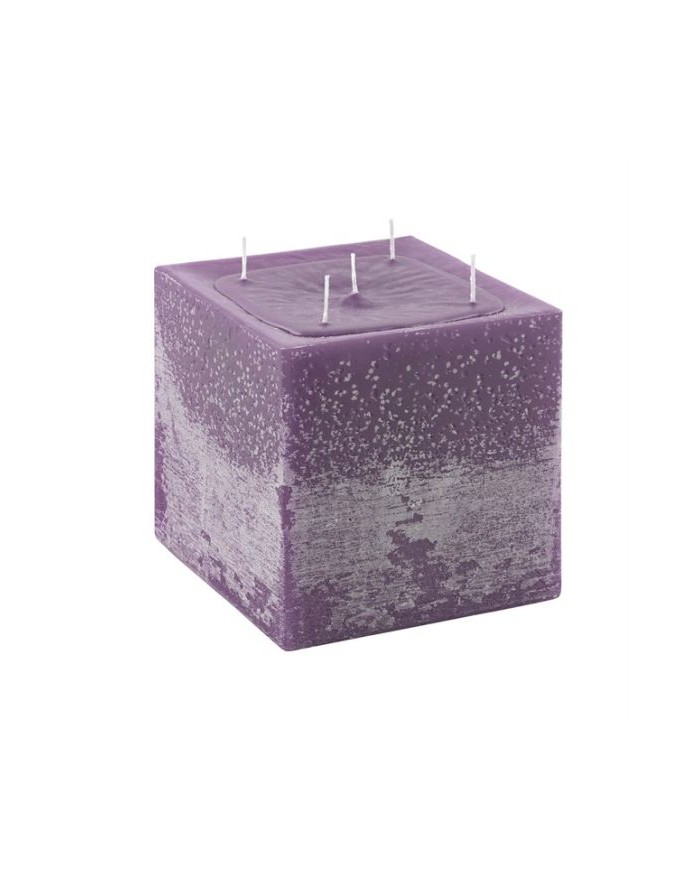 MOCCOLO QUADRATO ROSA...