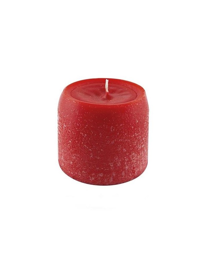 MOCCOLO TONDO ROSSO H.100...