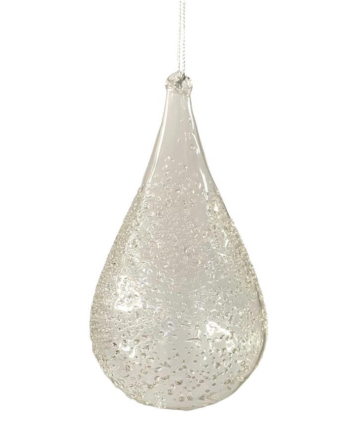 ADDOBBO IN VETRO 7.8cm....