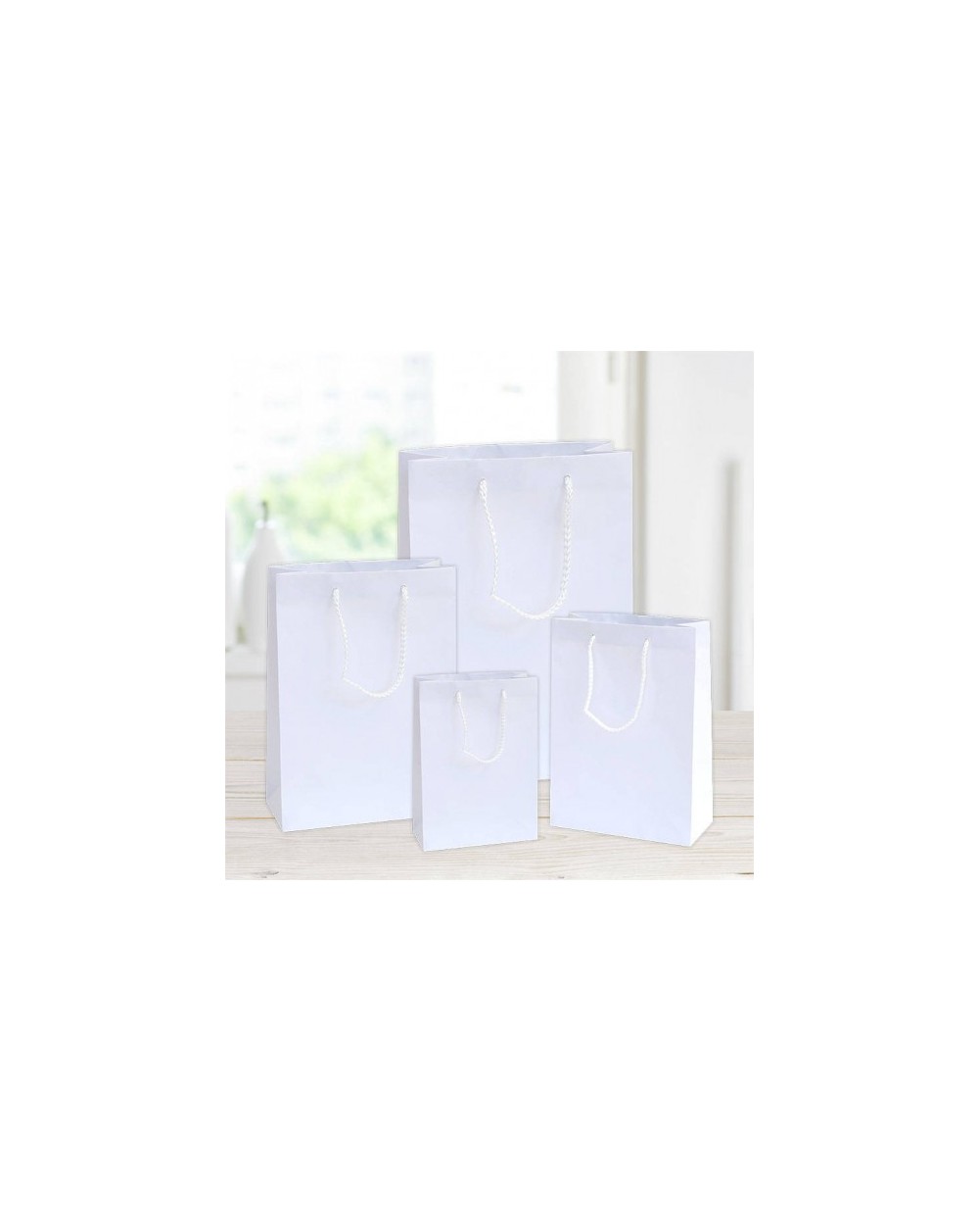 SHOPPER 10x6.5x12 COL. BIANCO  A109213