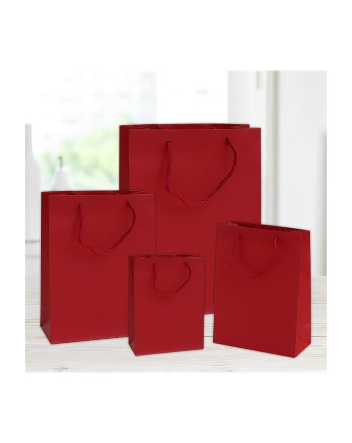 SHOPPER 16x8x19 BORDEAUX...