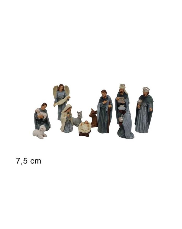 NATIVITA 7.5 CM SET 11...