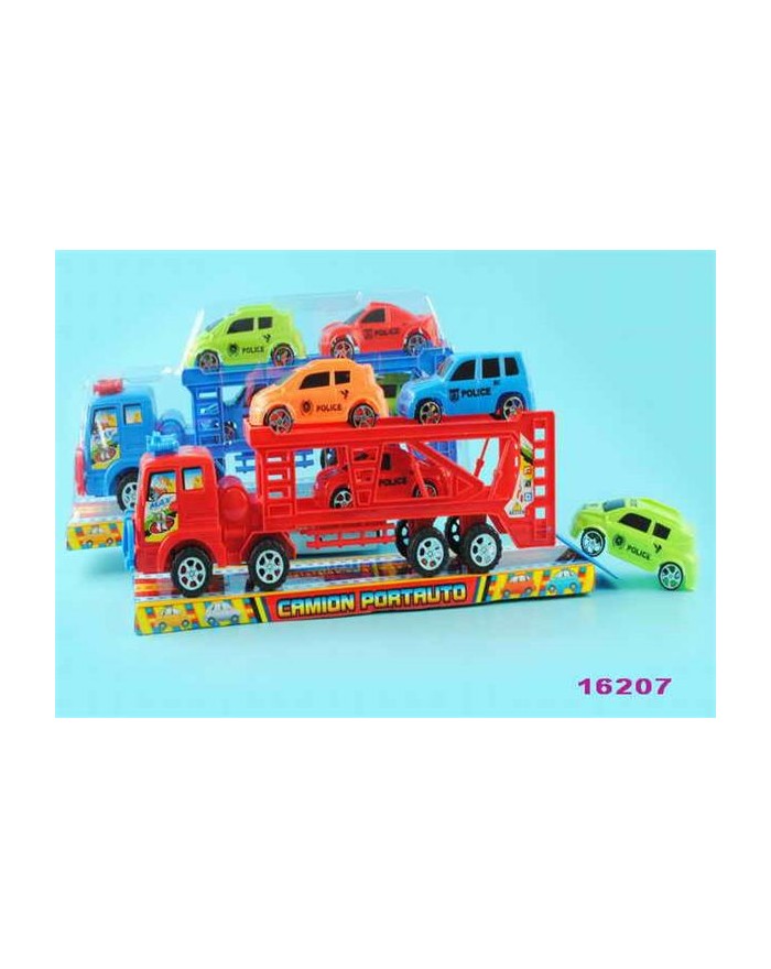 CAMION PORTAUTO 30cm.  A205844