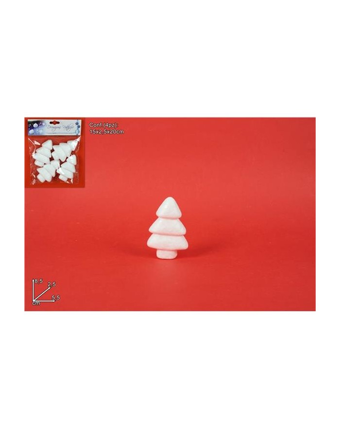 ALBERI POLISTIROLO 8CM SET...