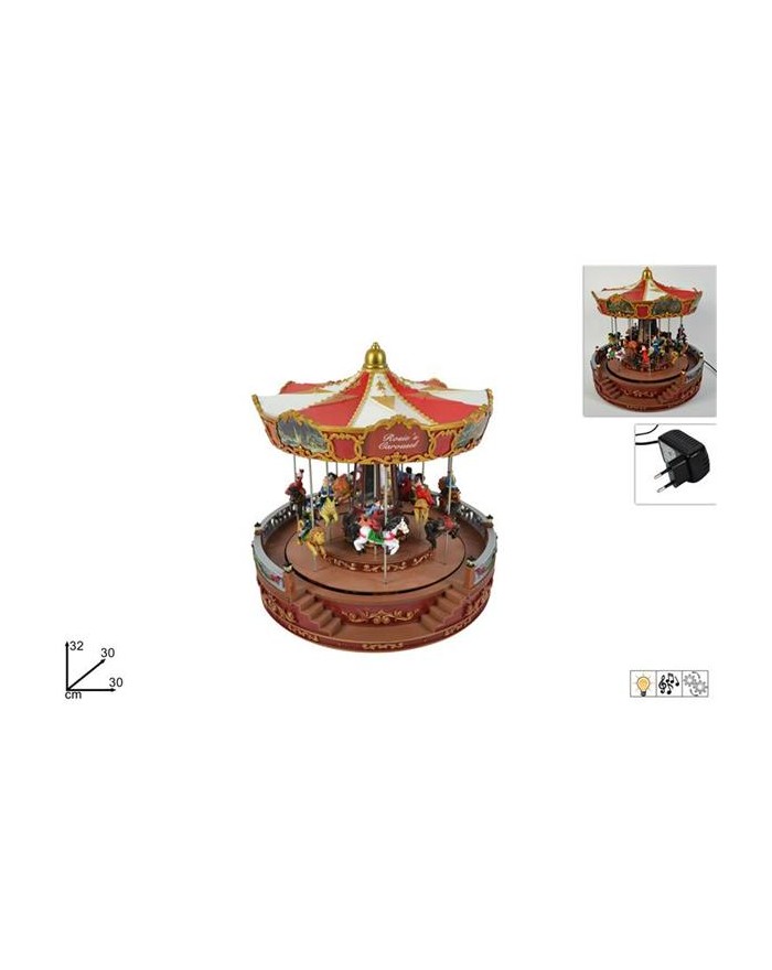 GIOSTRINA CAROSELLO C/LUCI...