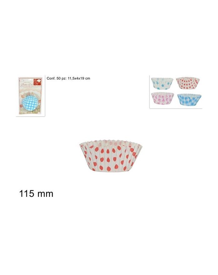 PIROTTINE DOLCI 50PZ. 115MM.  A162463