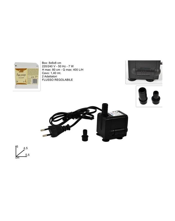 POMPA PRESEPE 7,5W.  A170879