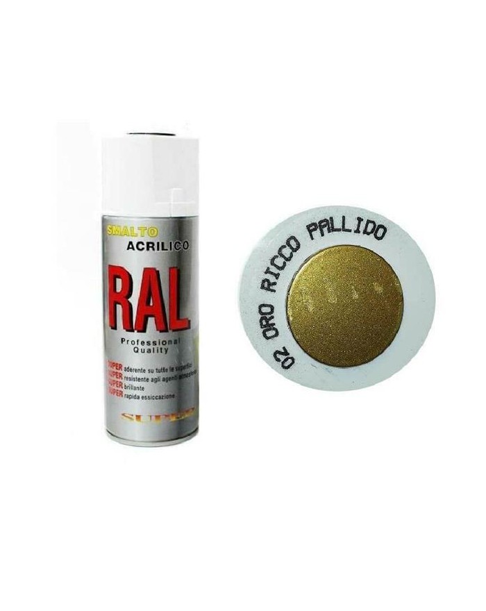 BOMBOLETTA SPRAY ORO RICCO PALLIDO  02