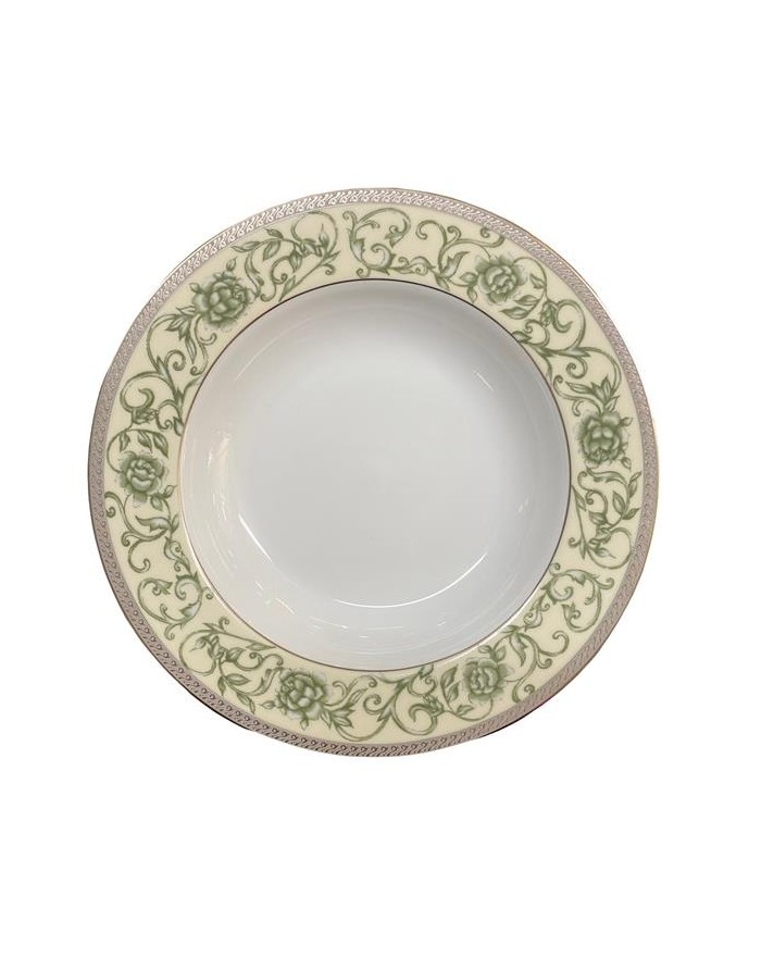 PIATTO FONDO SHEELA GREEN  A299601