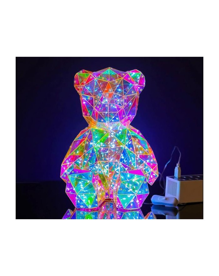 ORSO LUMINOSO IN PVC  FGF50611