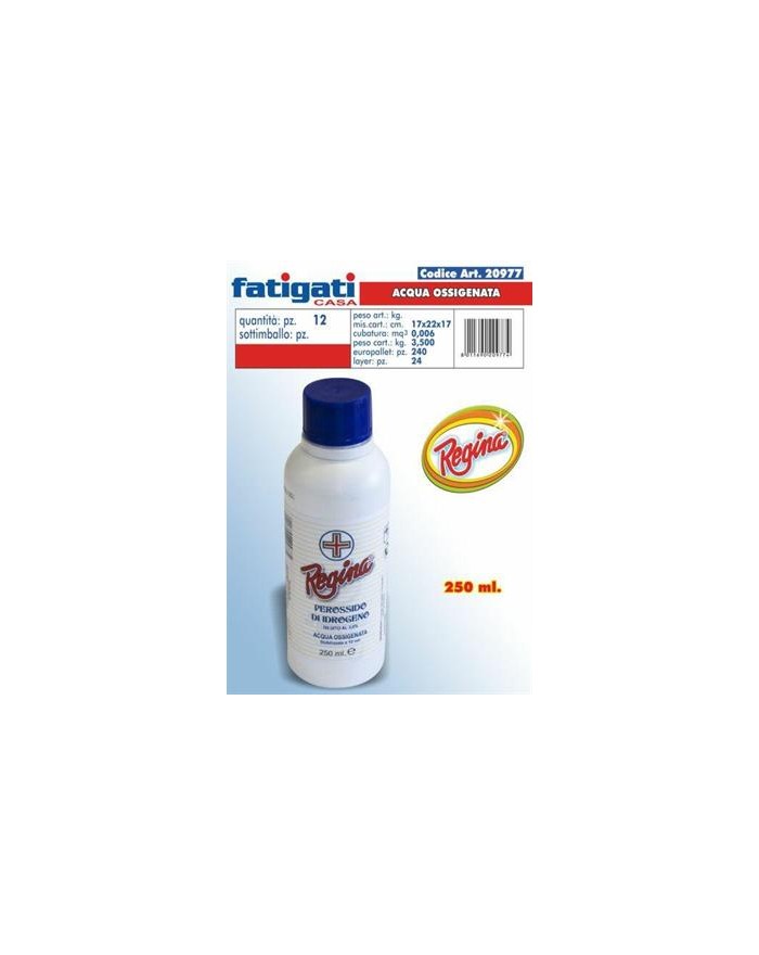 ACQUA OSSIGENATA 250ml....