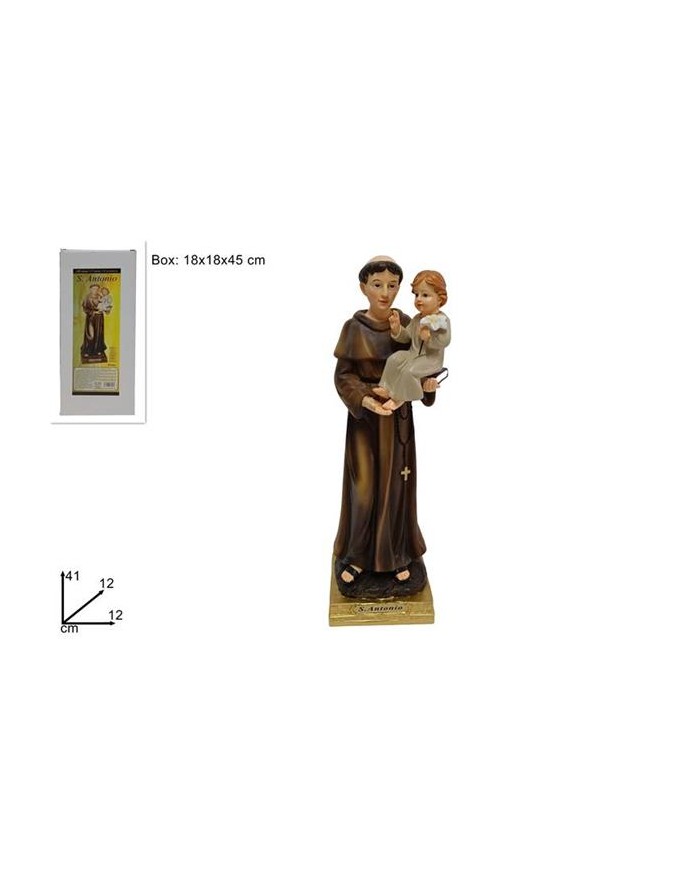 STATUA SANT ANTONIO 41cm...