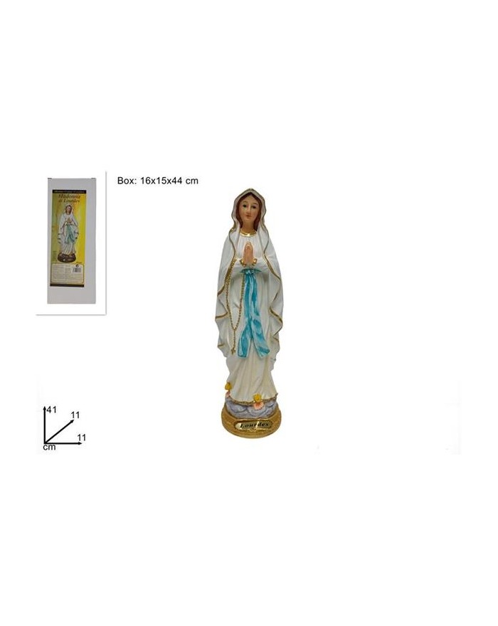 STATUA MADONNA DI LOURDES...