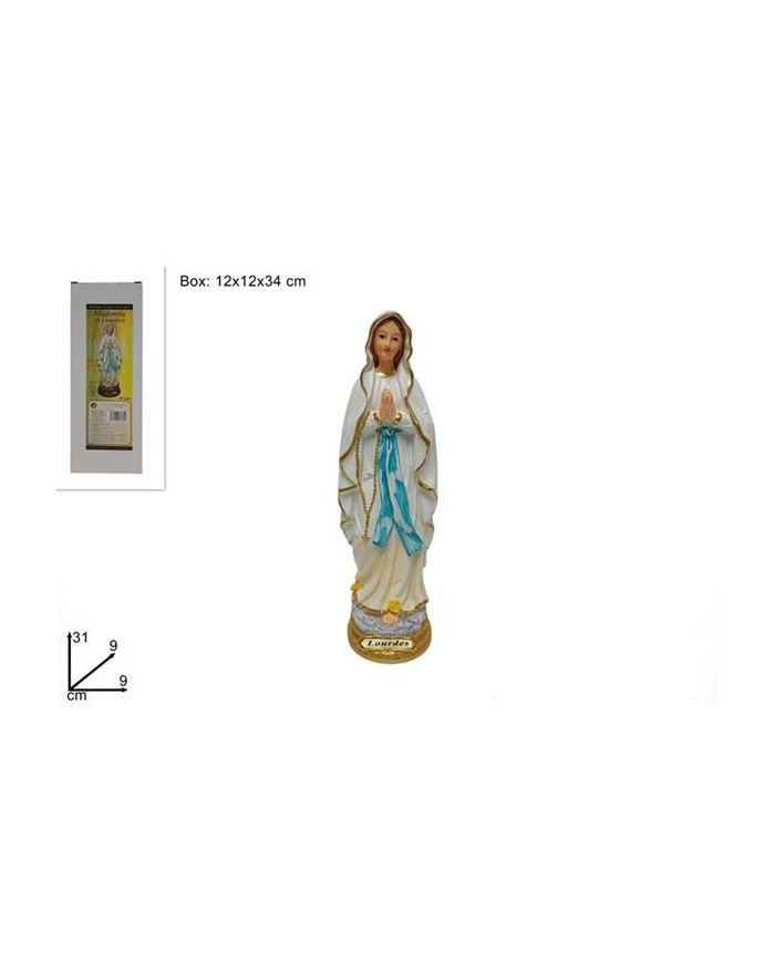 STATUA MADONNA DI LOURDES...