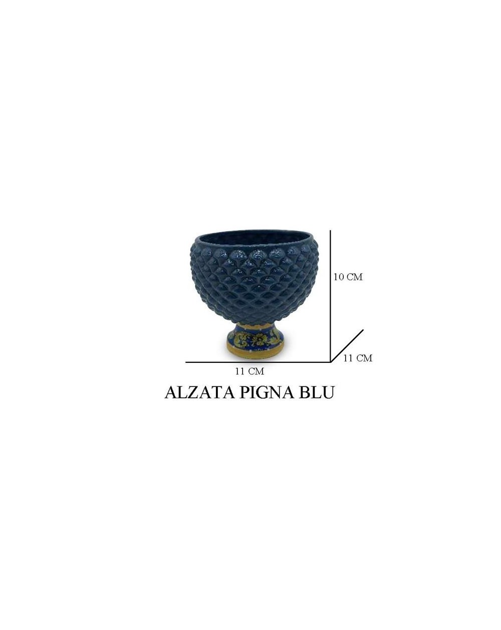 ALZATA PIGNA BLU 10CM  21010PB