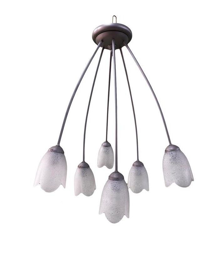 LAMPADARIO FIORE  A053025