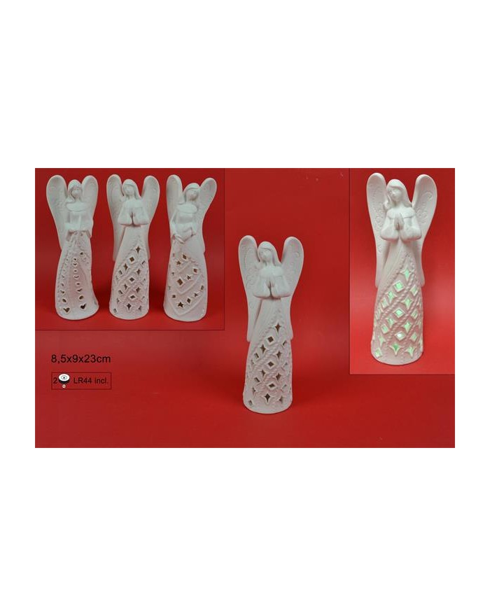 ANGELO CON LUCE 23CM.  A176288