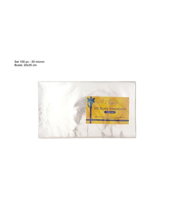 BUSTE TRASPARENTI...