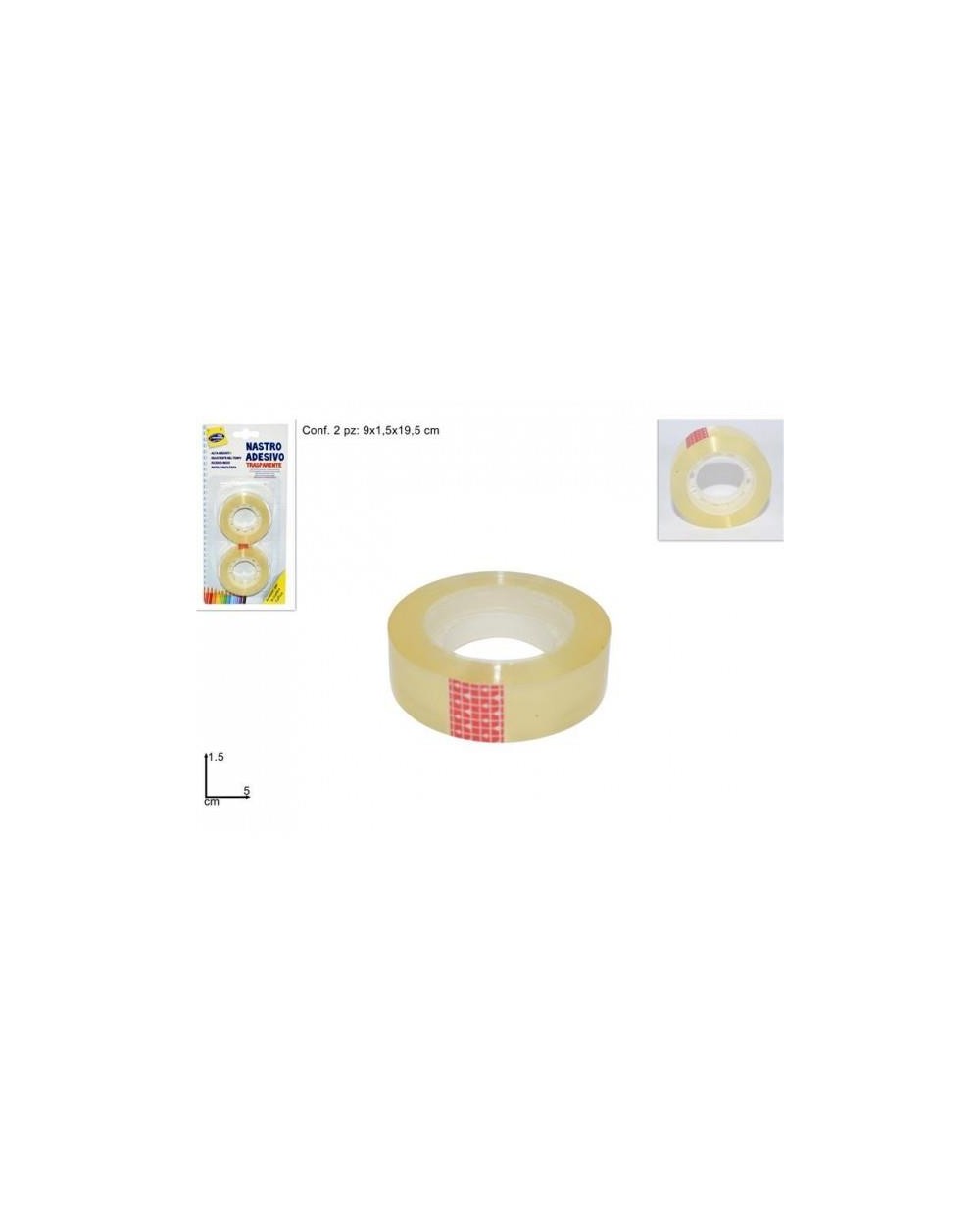 ROTELLE SCOTCH TRASPARENTE  A099570