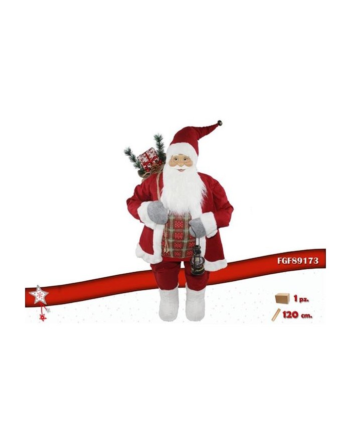 BABBO NATALE DECORATIVO GIGANTE  A295329