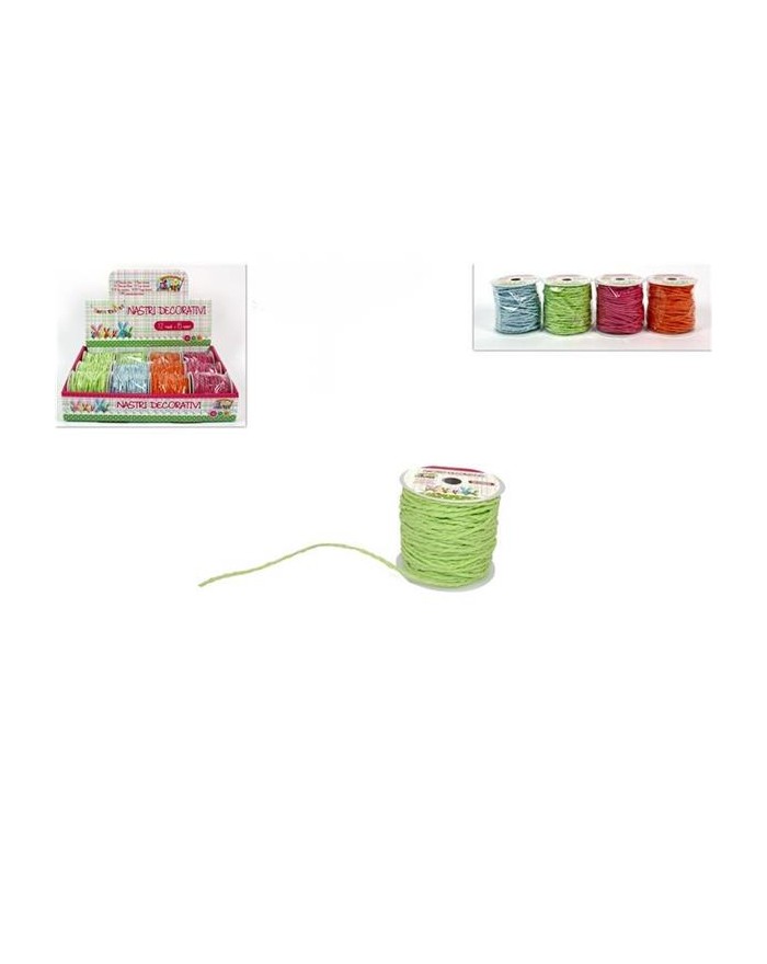 SPAGO RAFFIA ROTOLO 15mt....