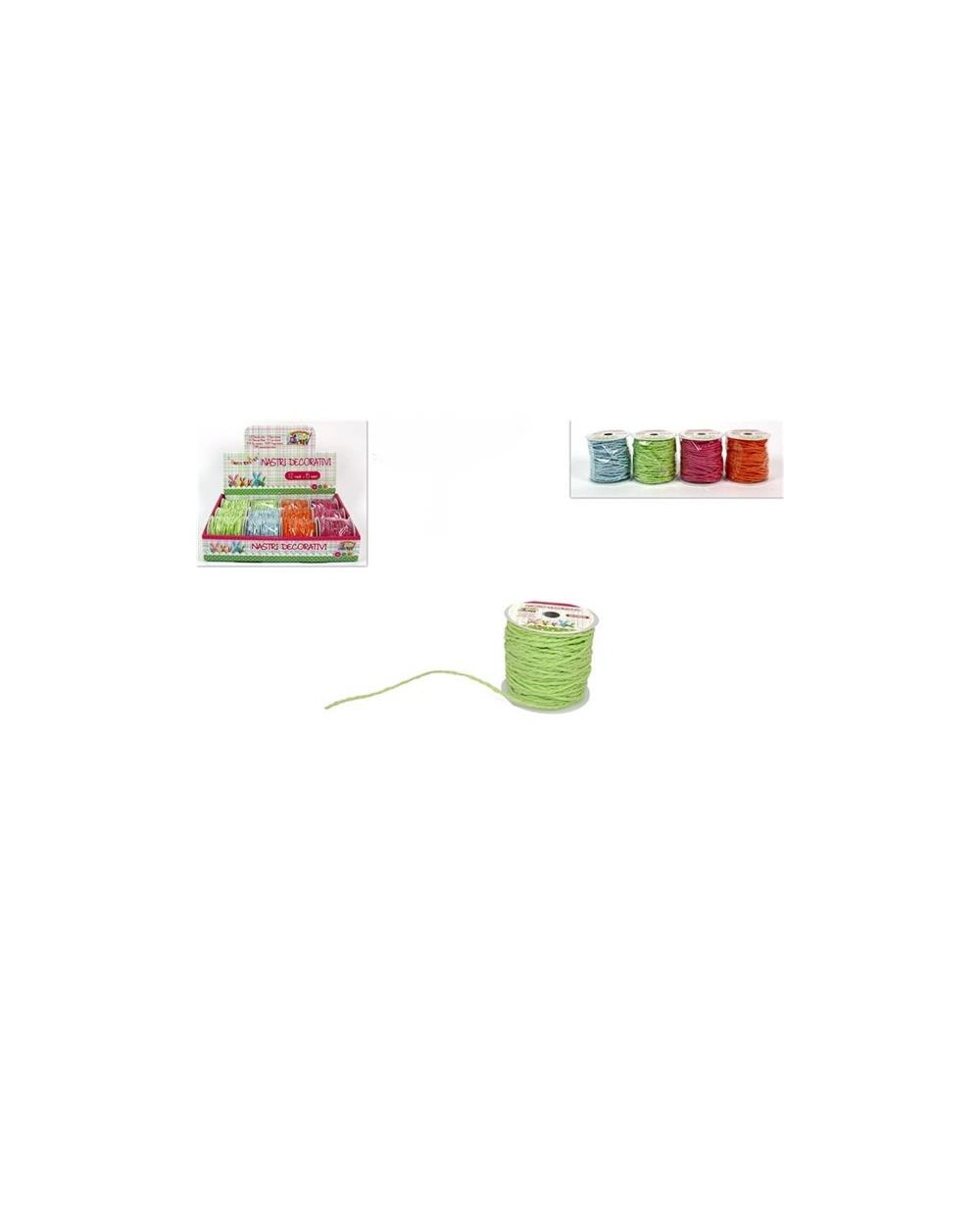 SPAGO RAFFIA ROTOLO 15mt.  A204775