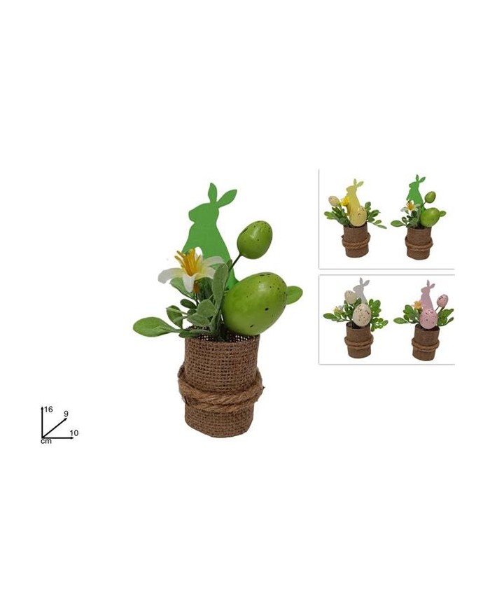 PIANTINA C/CONIGLIO C/UOVA...