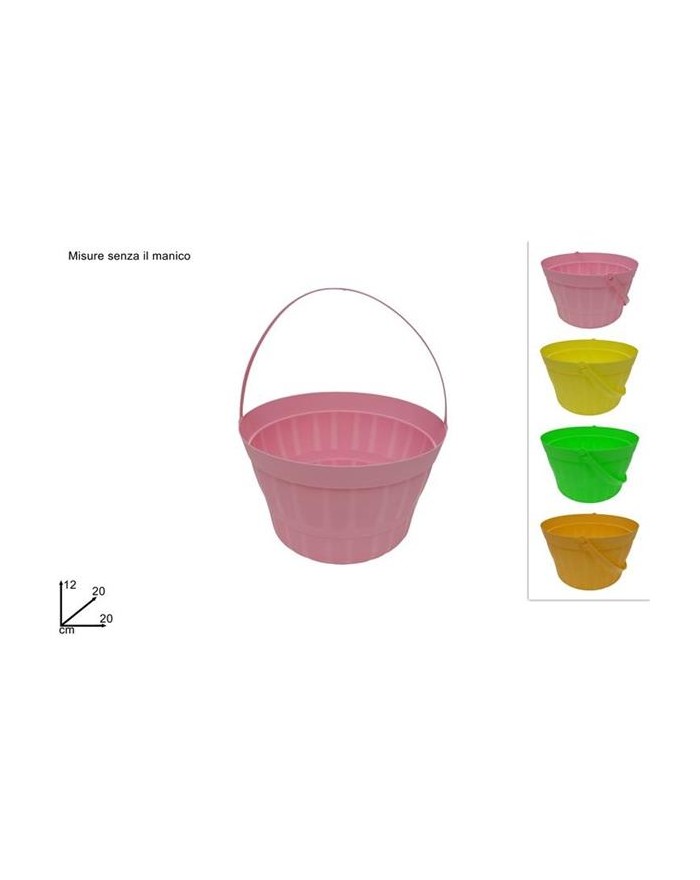 CESTINO PLASTICA 13CM...