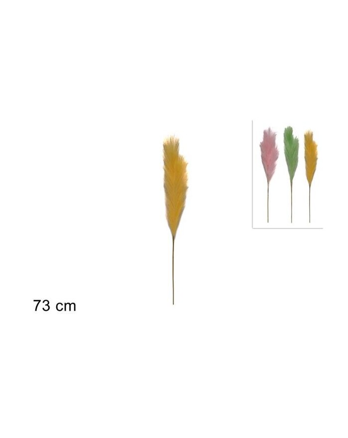 STELO PIUME 73CM 3 COLORI...