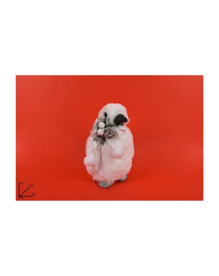 PINGUINO PELLICCIA C/PIGNE...