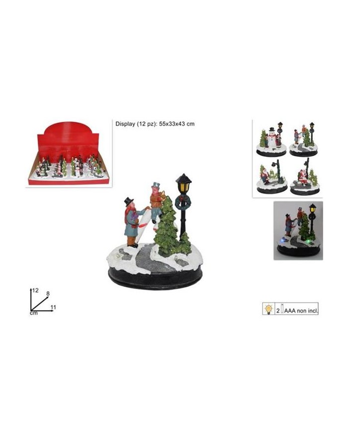 CANDELA T-LIGHT 10pz  72695