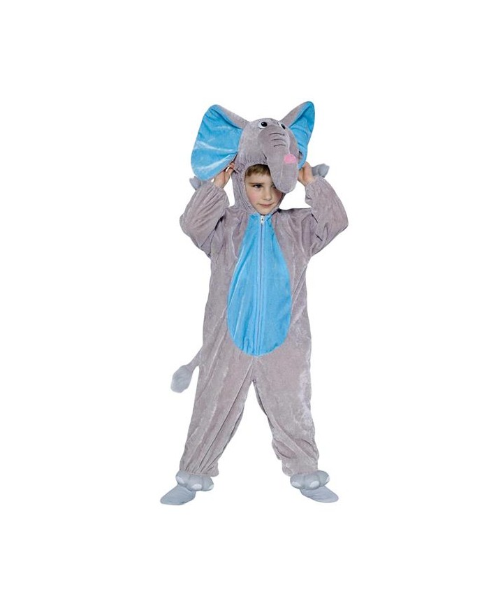 COSTUME ELEFANTINO 1/2 ANNI...