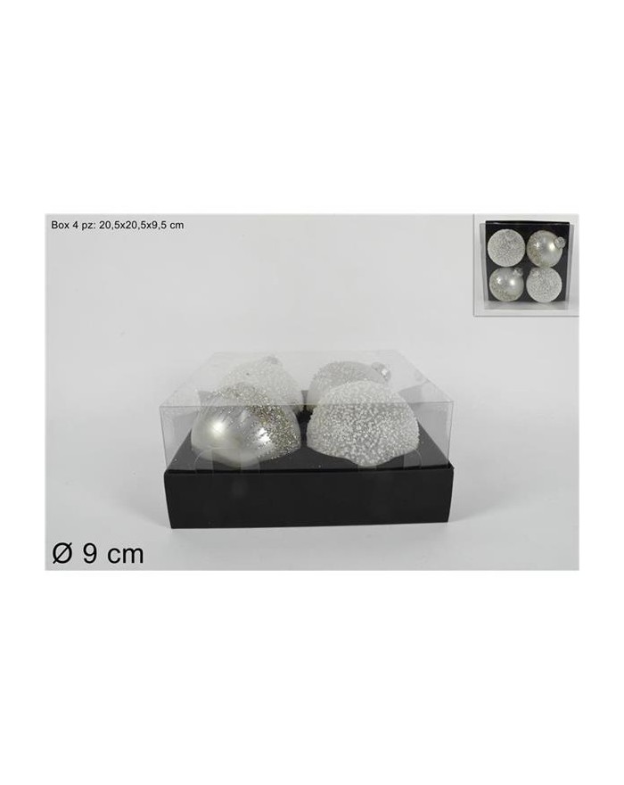 PALE 9 cm.4 pz. BIANCA...