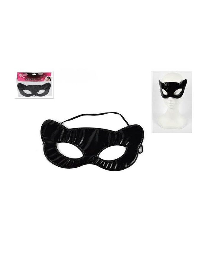 MASCHERA GATTO LUCIDA NERA  8033113443794