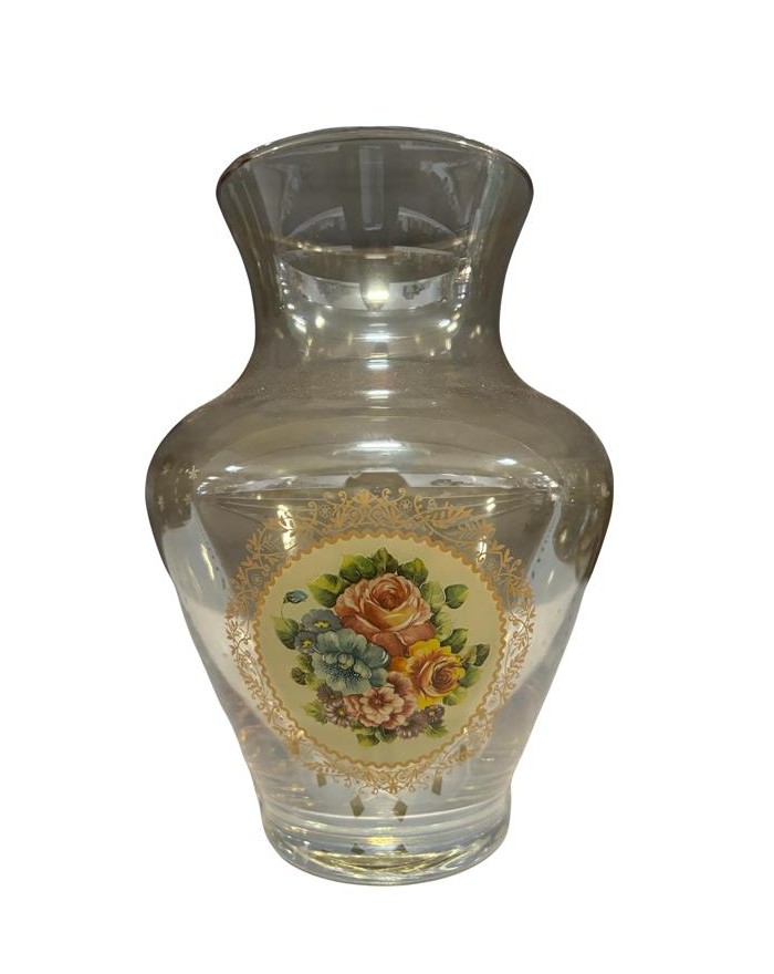 VASO NOCCIOLA FIORI  A107740