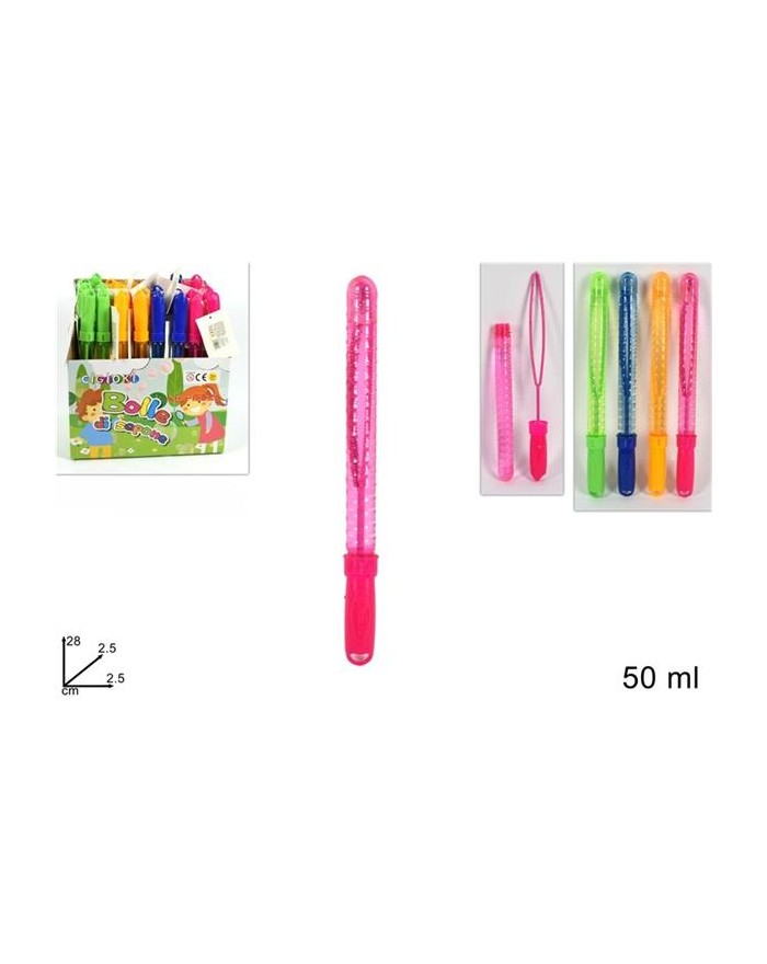 BACCHETTA C/BOLLE DI SAPONE...