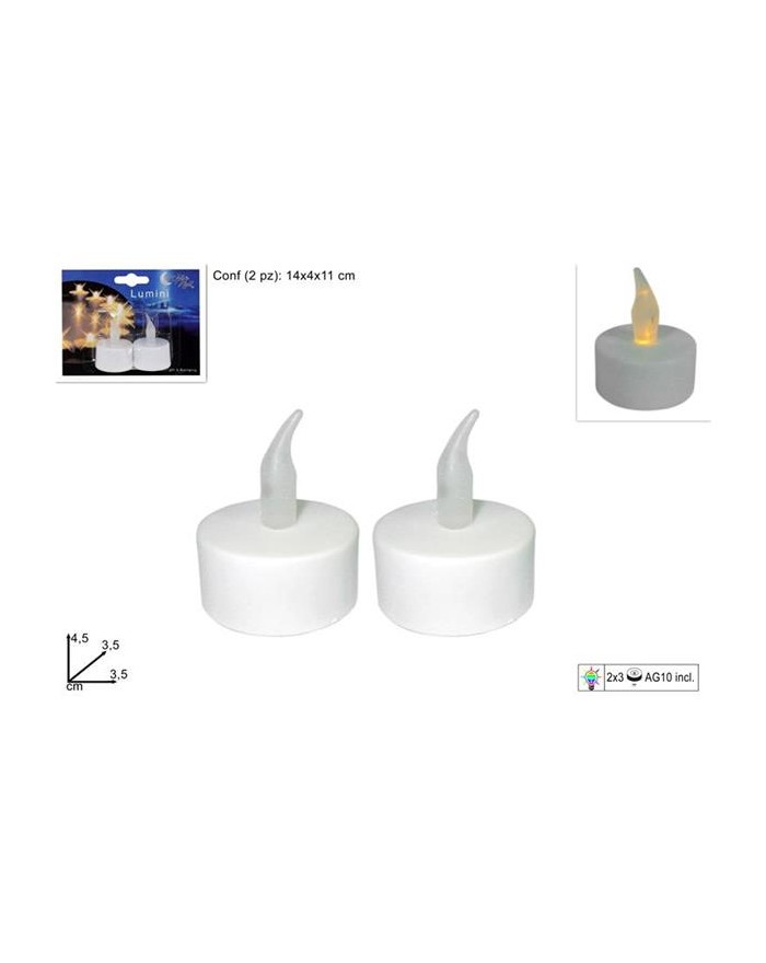 LUMINO FIAMMA TEALIGHT...