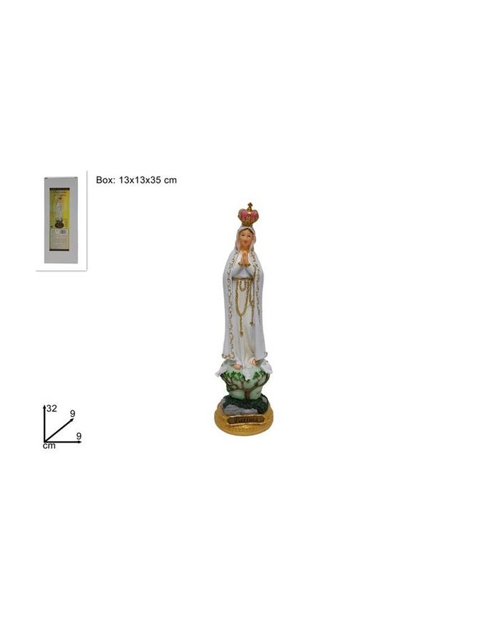 STATUA MADONNA DI FATIMA...