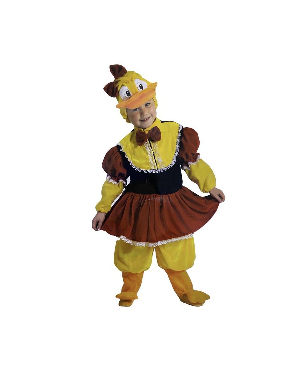 COSTUME PAPEROTTA 3/4 ANNI  A092833